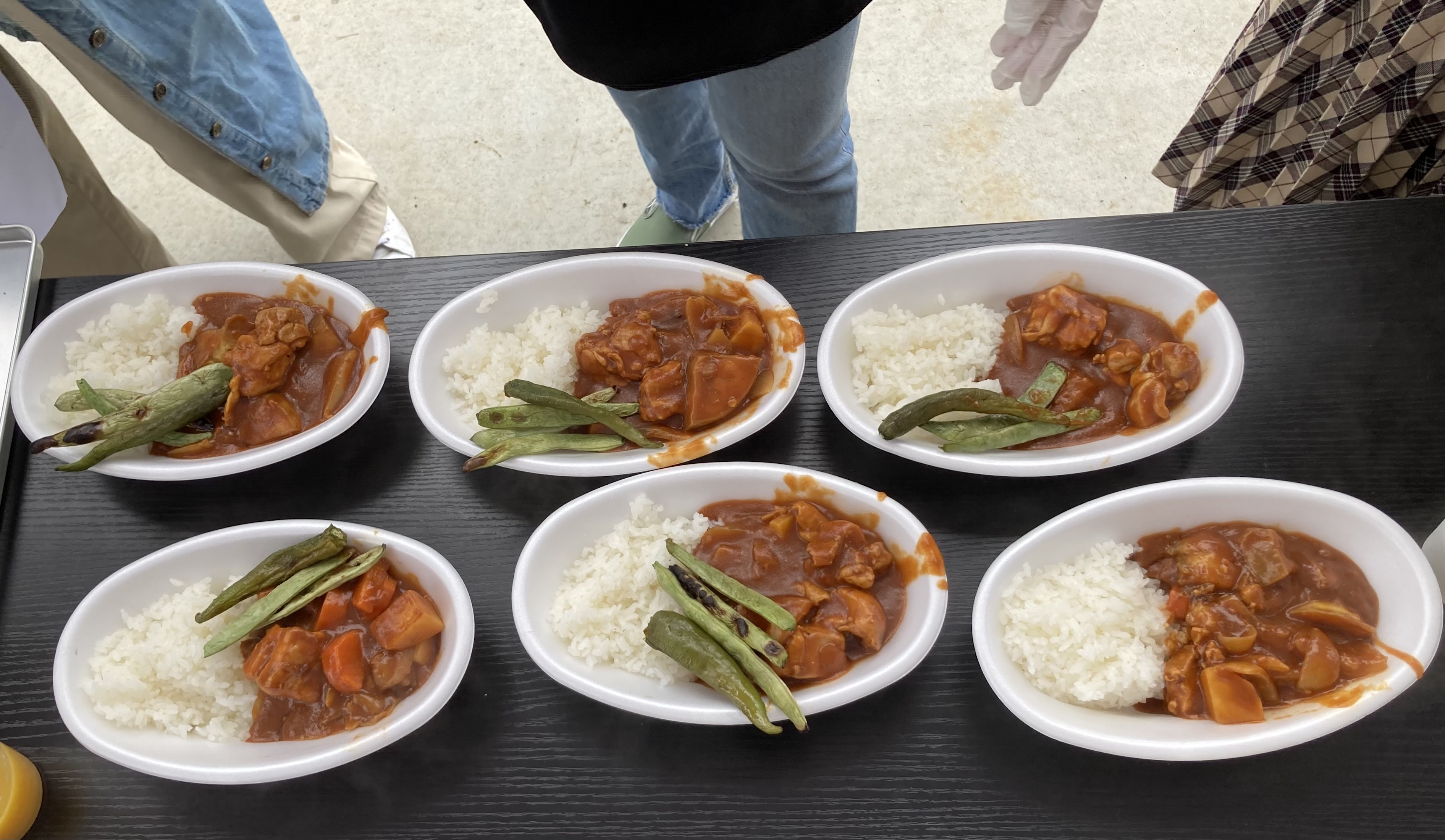 カレー完成